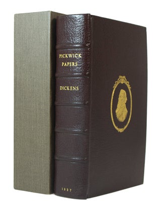 Item #67068 Posthumous Papers of the Pickwick Club. Charles DICKENS