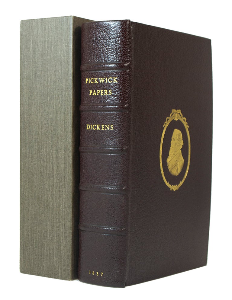 Item #67068 Posthumous Papers of the Pickwick Club. Charles DICKENS.