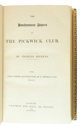 Posthumous Papers of the Pickwick Club
