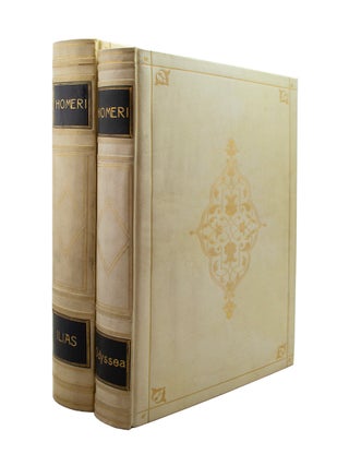 Item #67074 Homeri Ilias latinis versibus expressa a Raymund Cunichio Ragusino. HOMER