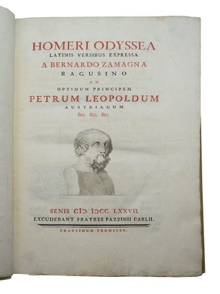 Homeri Ilias latinis versibus expressa a Raymund Cunichio Ragusino.