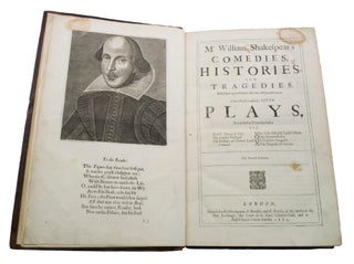 Item #67106 Mr. William Shakespear's Comedies, Histories, and Tragedies. William SHAKESPEARE