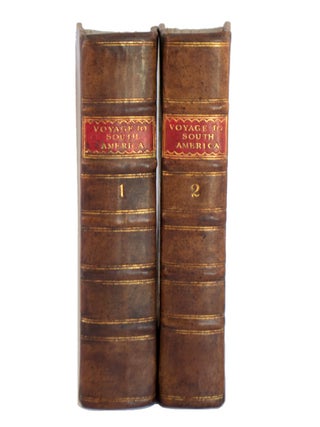 Item #67187 Voyage to South America. Antonio de ULLOA