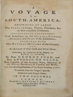 Voyage to South America