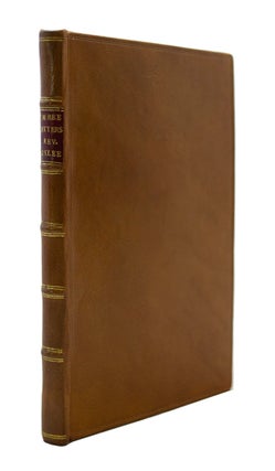 Item #67191 Three Letters. John OXLEE