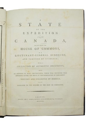 State of the Expedition from Canada