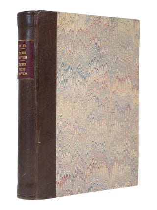 Item #67198 Three Letters. John OXLEE