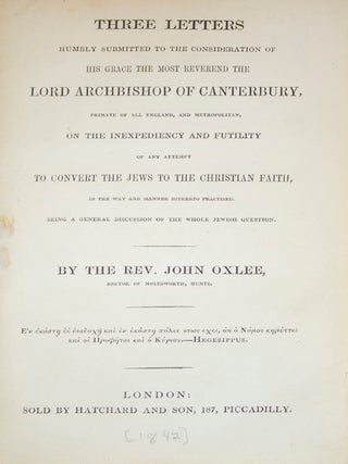 Three Letters