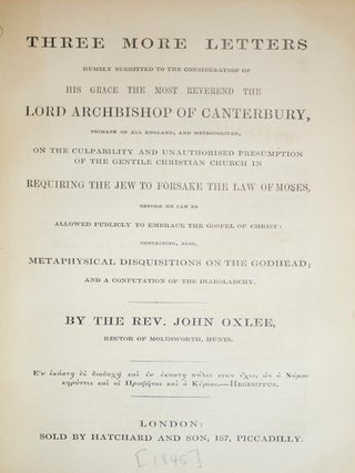 Three Letters