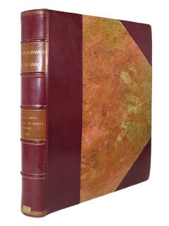 Item #67201 Antiguedades Mexicanas. Christopher COLUMBUS