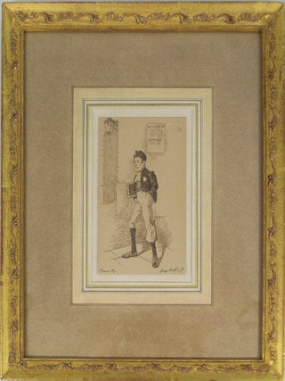 Item #67224 "Boy with a Satchel" George CRUIKSHANK