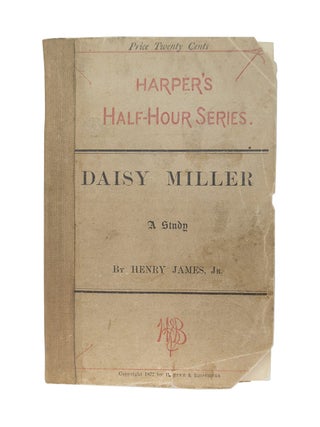Item #67239 Daisy Miller. Henry JAMES, Jr