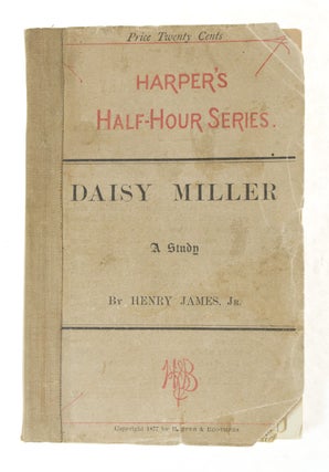 Item #67239 Daisy Miller. Henry JAMES, Jr