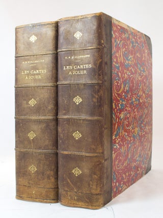 Item #67254 Cartes a Jouer du Quaorzieme au Vingtieme Siecle. Henry-Rene D'ALLEMAGNE