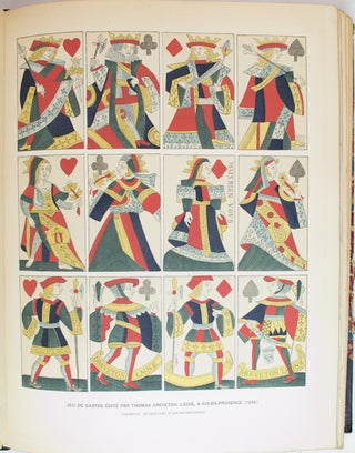 Cartes a Jouer du Quaorzieme au Vingtieme Siecle