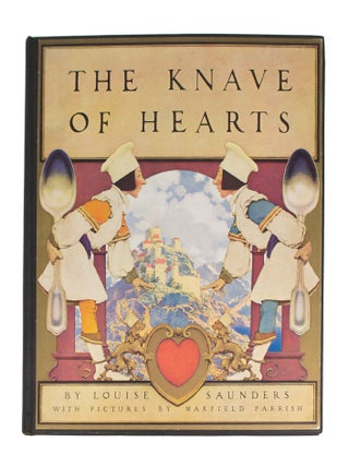Item #67308 Knave of Hearts. Maxfield PARRISH