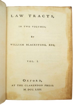 Law Tracts,