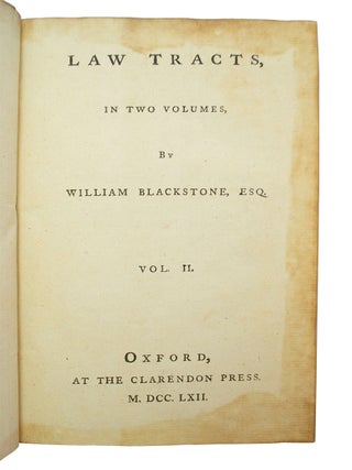 Law Tracts,