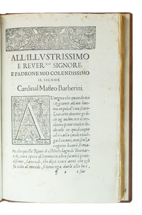 Rime di Michelagnolo Buonarroti