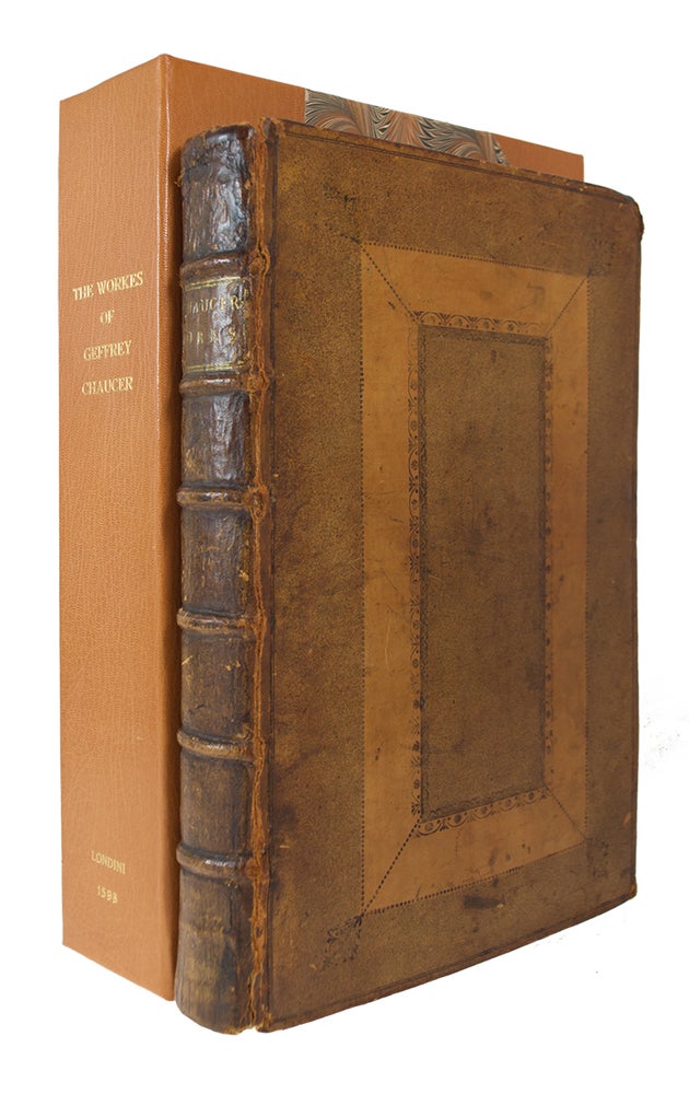 Item #67348 Workes of our Antient and lerned English Poet, Geffrey Chaucer, newly Printed. Geoffrey CHAUCER.