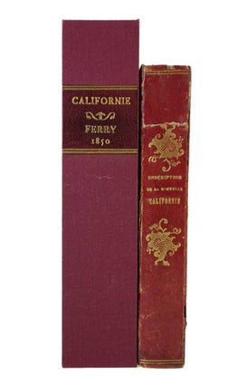 Item #67393 Description de la Nouvelle Californie Geographique, Politique et Morale. Hypolite FERRY