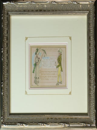 Item #67398 "Good Old Times No. 2" Kate GREENAWAY