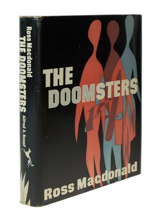 Item #67410 Doomsters. Ross MACDONALD
