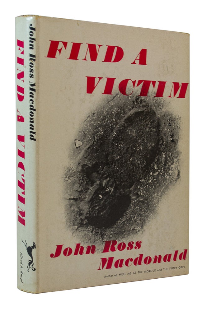 Item #67411 Find a Victim. John Ross MACDONALD.