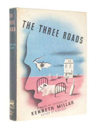 Item #67416 Three Roads. Ross MACDONALD