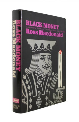 Item #67421 Black Money. Ross MACDONALD