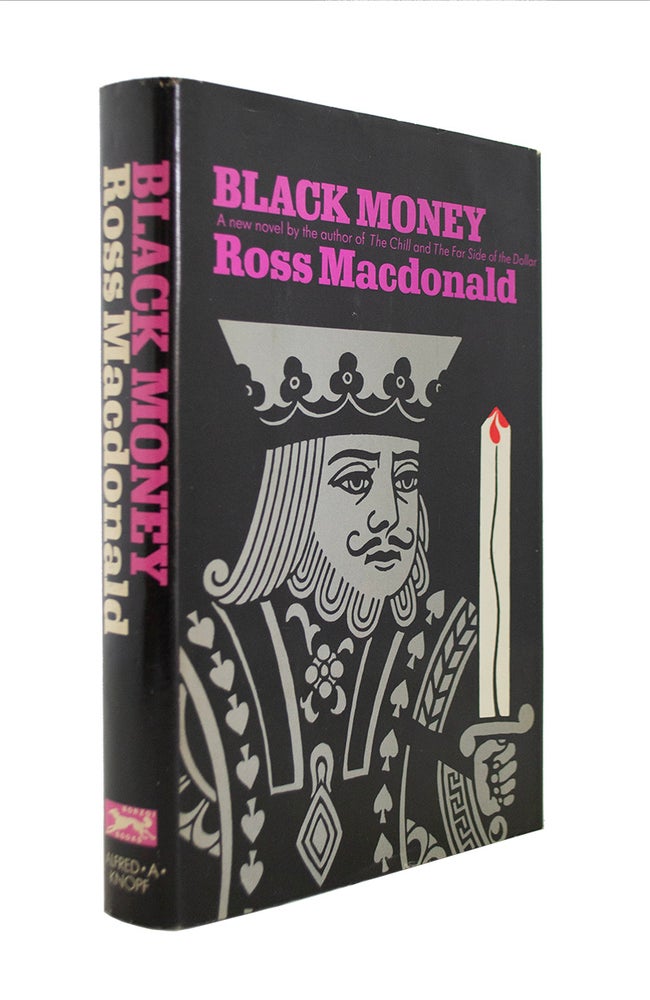 Item #67421 Black Money. Ross MACDONALD.