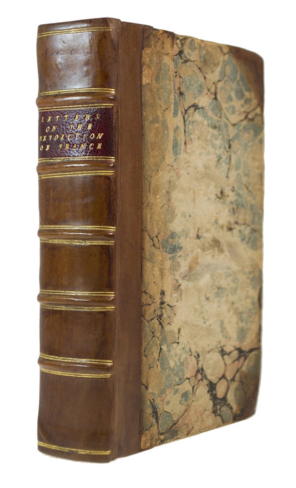 Item #67426 Letters on the Revolution of France and on the New Constitution. Thomas CHRISTIE.