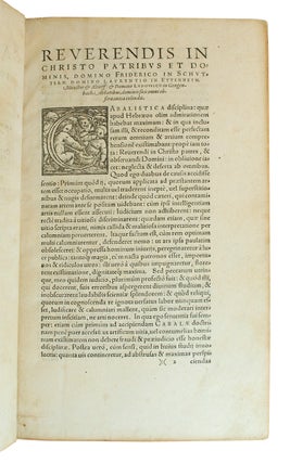 Artis Cabalisticae: Hoc Est, Recondite Theologiae Et Philosophiae, Scriptorum