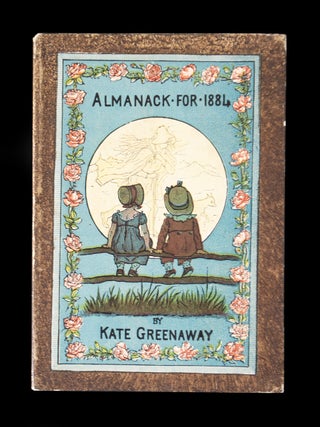 Item #67485 Almanack for 1884. Kate GREENAWAY
