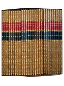 Item #67494 Cooper's Novels. James Fenimore COOPER