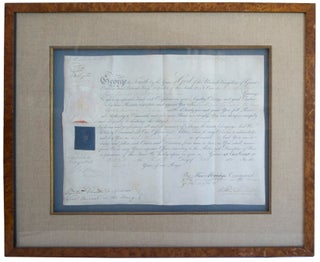 Item #67517 George IV Document. King of England GEORGE IV