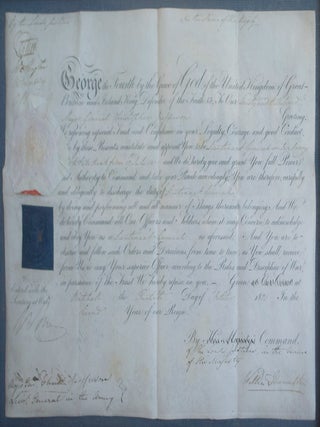 George IV Document