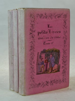 Item #67528 Les Petits Livres Couleur de Rose. Jacob GLATZ