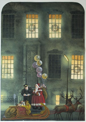 Item #67549 “And then we got a Parking Fine,” original artwork. Errol LE CAIN