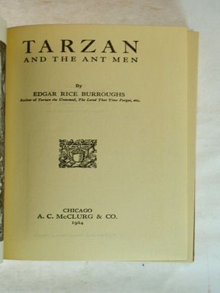 Tarzan and the Ant Men
