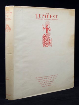 Item #67589 Tempest. William SHAKESPEARE