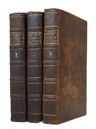Item #67593 Inquiry into the Principles of Political Oeconomy. Sir James STEUART