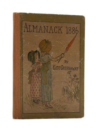 Item #67633 Almanack for 1886. Kate GREENAWAY