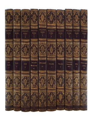 Item #67643 Works of Henry Fielding. Henry FIELDING