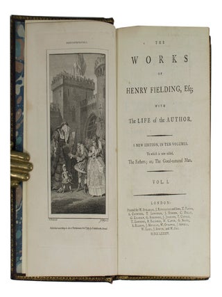 Works of Henry Fielding