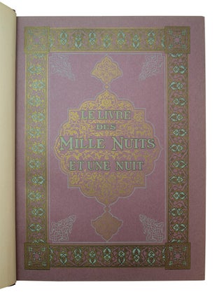 Livre Des Mille Nuits