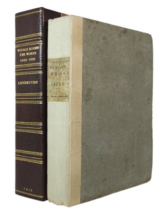 Item #67660 Voyage Round the World, in the Years 1803, 1804, 1805, & 1806, Adam Johann von...