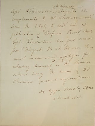 Voyage Round the World, in the Years 1803, 1804, 1805, & 1806,