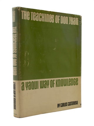 Item #67668 Teachings of Don Juan. Carlos CASTANEDA