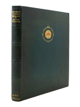Item #67681 Rubáiyat of Omar Khayyám. OMAR KHAYYÁM